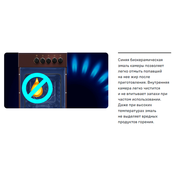 Газовая плита Maunfeld MGC50GEW01D фото 20