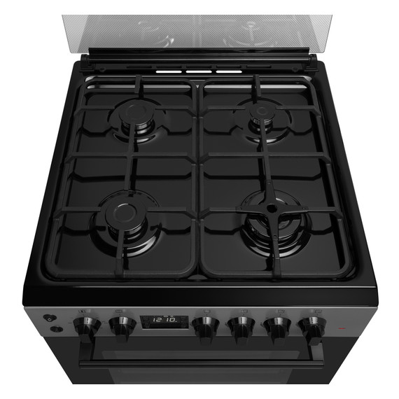 Газовая плита с электрической духовкой Maunfeld MGC60ECGR05 фото 7