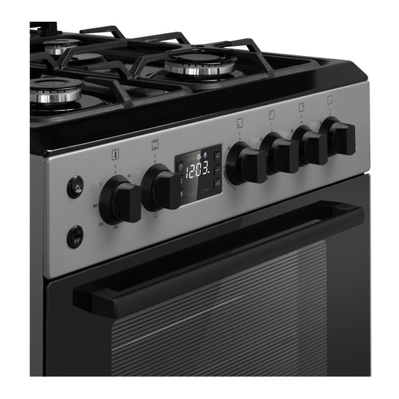 Газовая плита с электрической духовкой Maunfeld MGC60ECGR05 фото 8