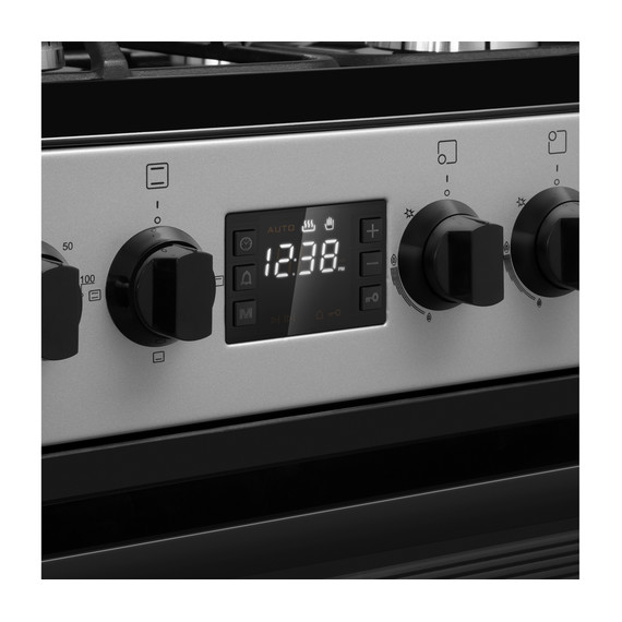 Газовая плита с электрической духовкой Maunfeld MGC60ECGR05 фото 9