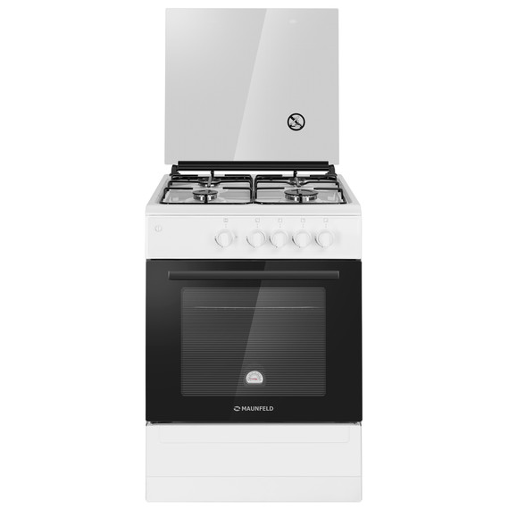 Газовая плита Maunfeld MGC60GEW03 фото 