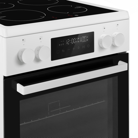 Электрическая индукционная плита Maunfeld MIC511W01TD фото 7