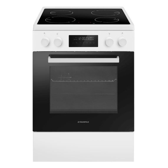Электрическая индукционная плита Maunfeld MIC611W01TD фото 