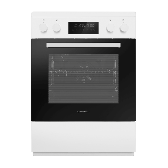 Электрическая индукционная плита Maunfeld MIC611W01TD фото 2
