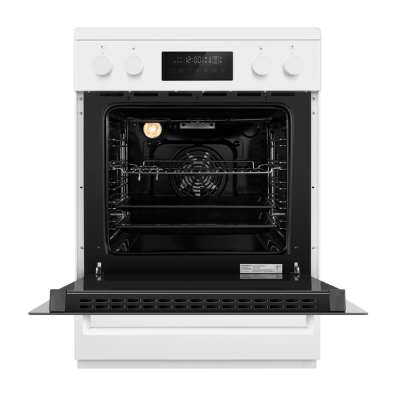 Электрическая индукционная плита Maunfeld MIC611W01TD фото 3