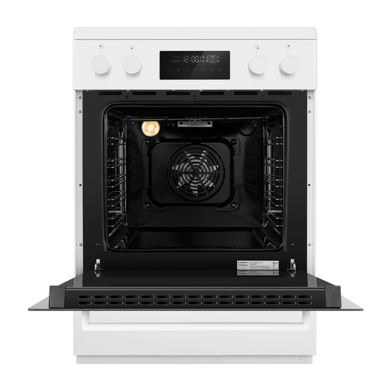 Электрическая индукционная плита Maunfeld MIC611W01TD фото 4