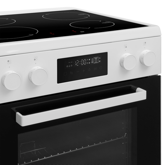 Электрическая индукционная плита Maunfeld MIC611W01TD фото 7