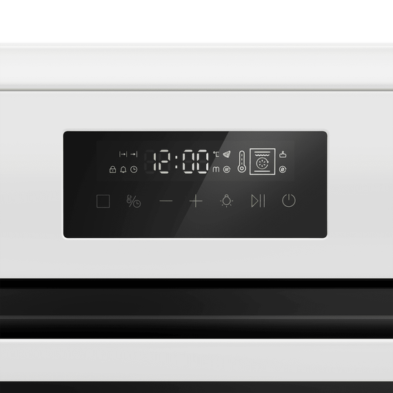 Электрическая индукционная плита Maunfeld MIC611W01TD фото 8