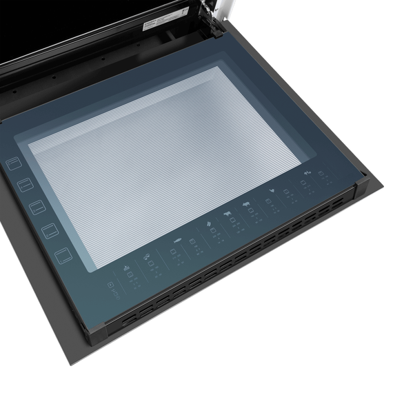 Электрическая индукционная плита Maunfeld MIC611W01TD фото 9