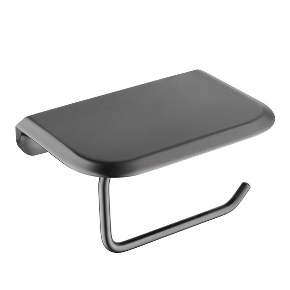 Держатель для туалетной бумаги Abber Nord AA1530NG, цвет никель фото 