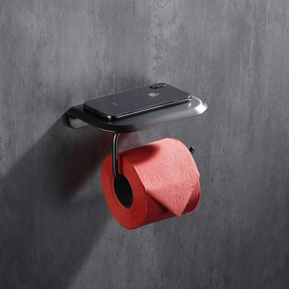 Держатель для туалетной бумаги Abber Nord AA1530NG, цвет никель фото 2