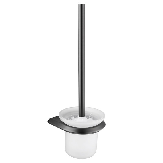 Ершик для унитаза Abber Nord AA1532NG, цвет никель фото 