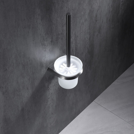 Ершик для унитаза Abber Nord AA1532NG, цвет никель фото 2