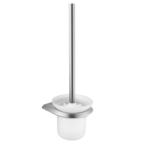 Ершик для унитаза Abber Nord AA1532SP, цвет сатин фото 