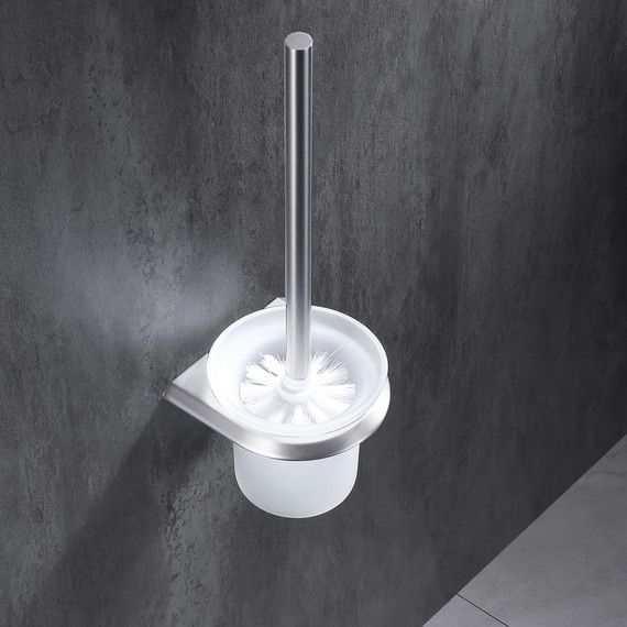 Ершик для унитаза Abber Nord AA1532SP, цвет сатин фото 2