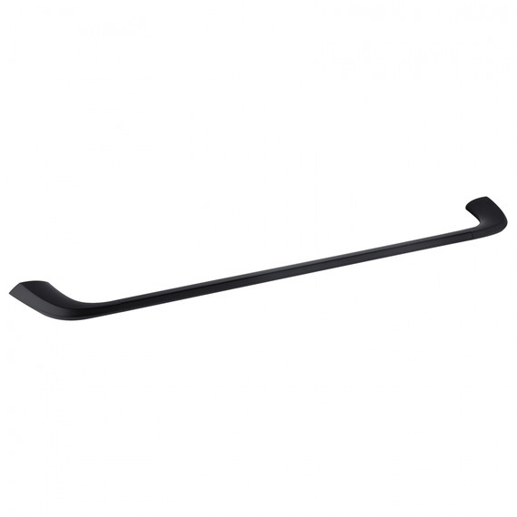 Держатель для полотенец Abber Nord AA1552B, цвет чёрный матовый фото 