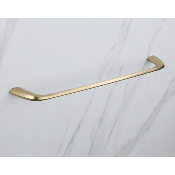 Держатель для полотенец Abber Nord AA1552G, цвет золото матовое фото 2