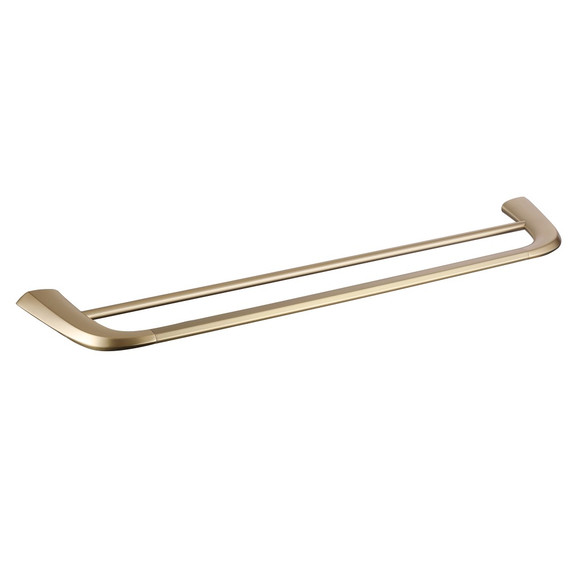 Держатель для полотенец Abber Nord AA1553G, цвет золото матовое фото 