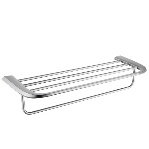 Полка для полотенец Abber Nord AA1554SP, цвет сатин фото 