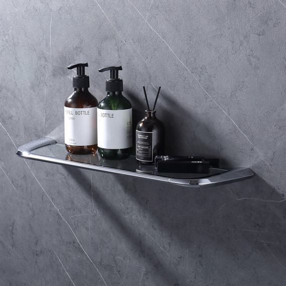 Стеклянная полка Abber Nord AA1555 фото 2