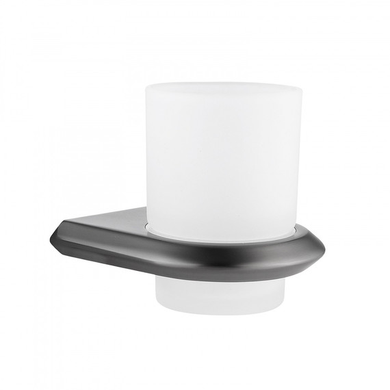 Стакан для зубных щеток Abber Nord AA1556NG, цвет никель фото 