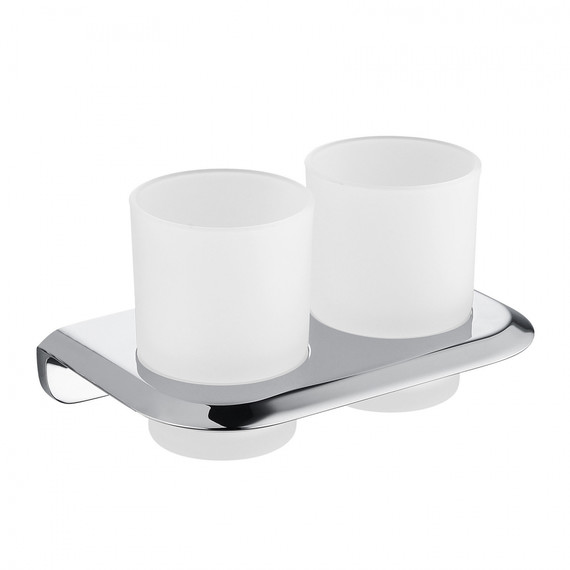 Стакан двойной для зубных щеток Abber Nord AA1557 фото 