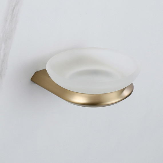 Мыльница Abber Nord AA1558G, цвет золото матовое фото 2