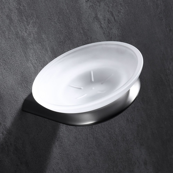 Мыльница Abber Nord AA1558NG, цвет никель фото 2