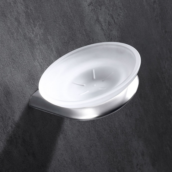 Мыльница Abber Nord AA1558SP, цвет сатин фото 2