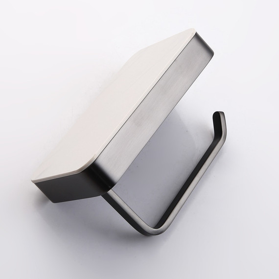 Держатель для туалетной бумаги ABBER Westen AA1730NG, цвет никель фото 2