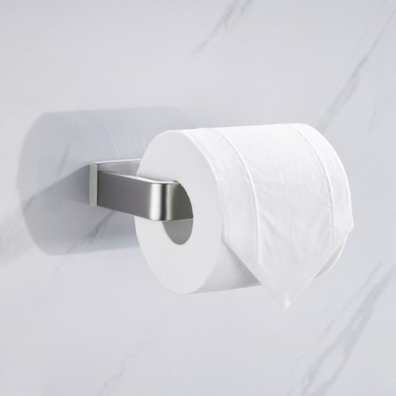 Держатель для туалетной бумаги ABBER Westen AA1731SP, цвет сатин фото 2