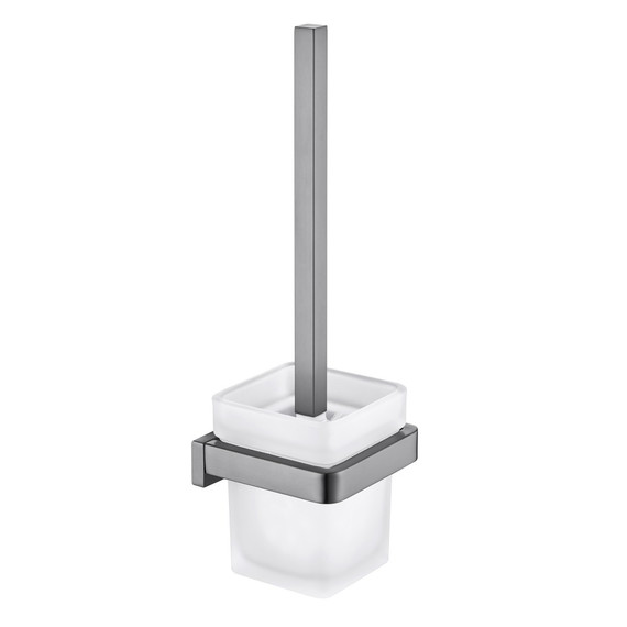 Ершик для унитаза Abber Westen AA1732NG, цвет никель фото 