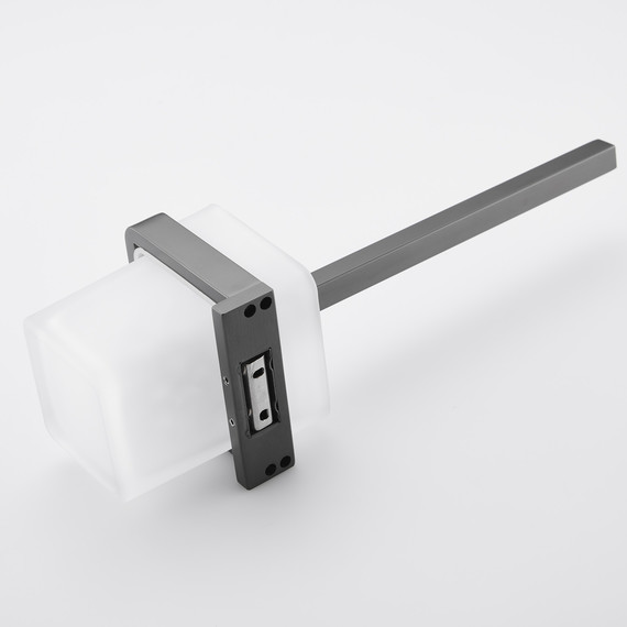 Ершик для унитаза Abber Westen AA1732NG, цвет никель фото 3