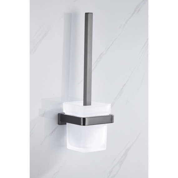 Ершик для унитаза Abber Westen AA1732NG, цвет никель фото 2