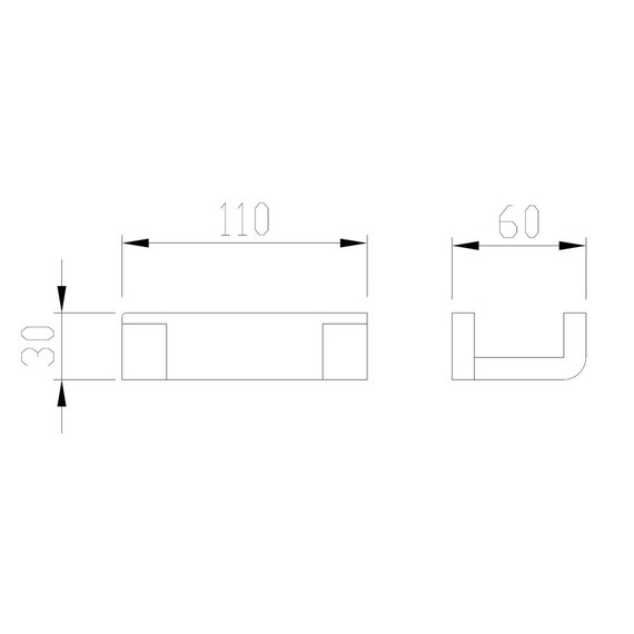 Набор крючков Abber Westen AA1750NG, цвет никель фото 2