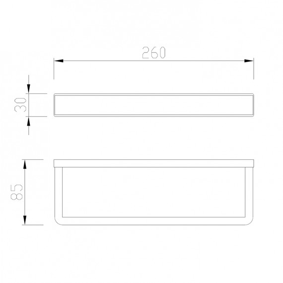 Держатель для полотенец Abber Westen AA1753G, цвет золото матовое фото 3