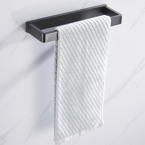 Держатель для полотенец Abber Westen AA1753NG, цвет никель фото 2