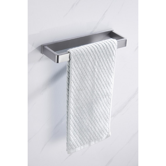 Держатель для полотенец Abber Westen AA1753SP, цвет сатин фото 2