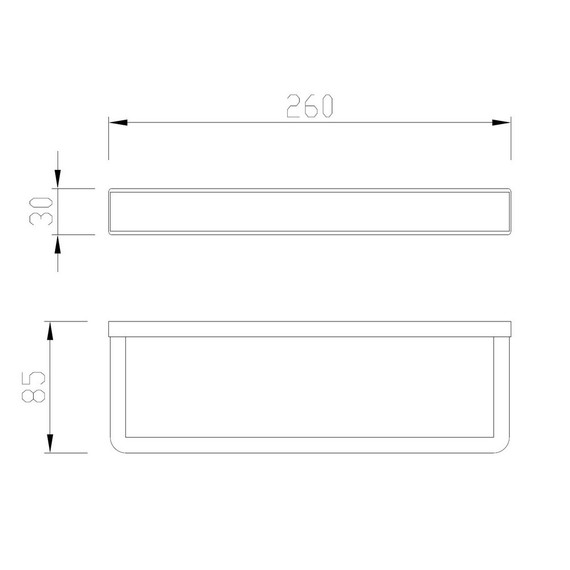 Держатель для полотенец Abber Westen AA1753SP, цвет сатин фото 3