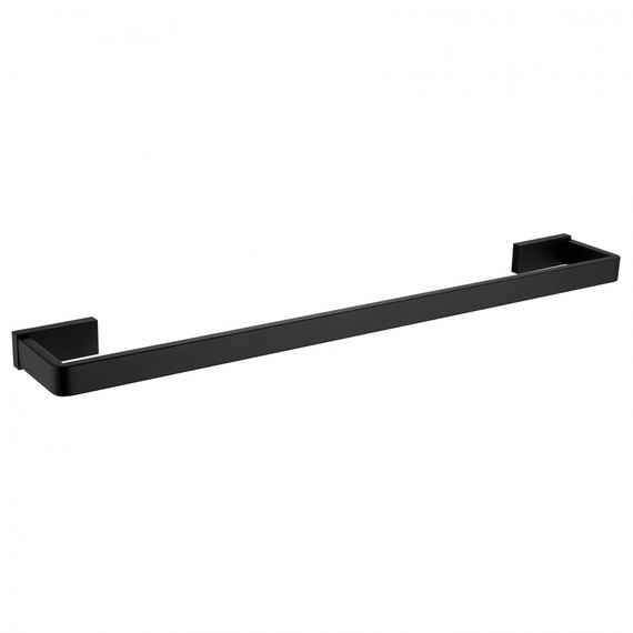 Держатель для полотенец Abber Westen AA1754B, цвет чёрный матовый фото 