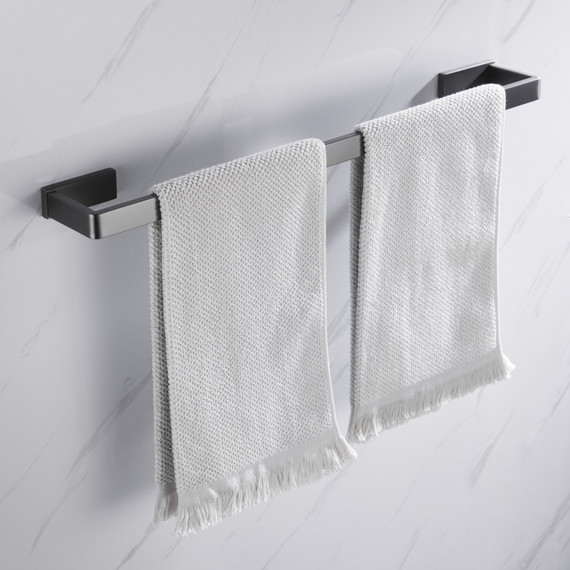 Держатель для полотенец Abber Westen AA1754NG, цвет никель фото 2