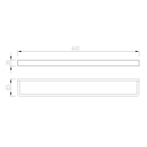 Держатель для полотенец Abber Westen AA1755G, цвет золото матовое фото 3