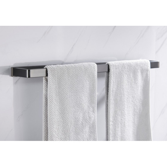 Держатель для полотенец Abber Westen AA1755NG, цвет никель фото 2