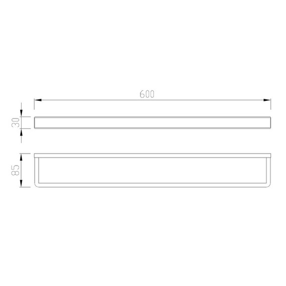 Держатель для полотенец Abber Westen AA1755NG, цвет никель фото 3