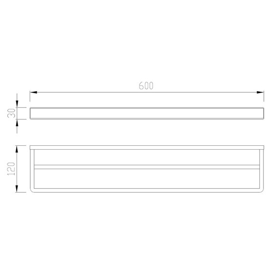 Полотенцедержатель Abber Westen AA1756NG, цвет никель фото 3