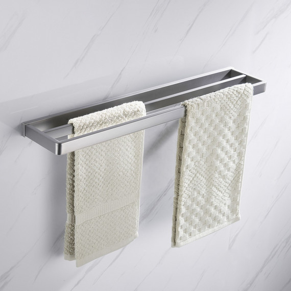 Полотенцедержатель Abber Westen AA1756SP, цвет сатин фото 2