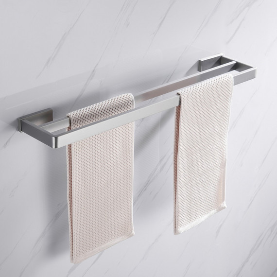 Полотенцедержатель Abber Westen AA1757SP, цвет сатин фото 2