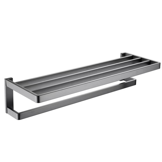 Полка для полотенец Abber Westen AA1758NG, цвет никель фото 