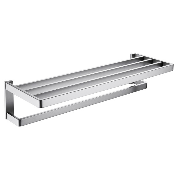 Полка для полотенец Abber Westen AA1758SP, цвет сатин фото 