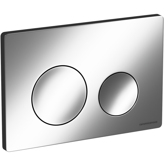 Кнопка смыва Ceramicanova Balance Circle CN12-001M, хром матовый фото 2